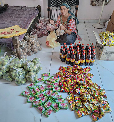 annu and kit contents annu building food kits